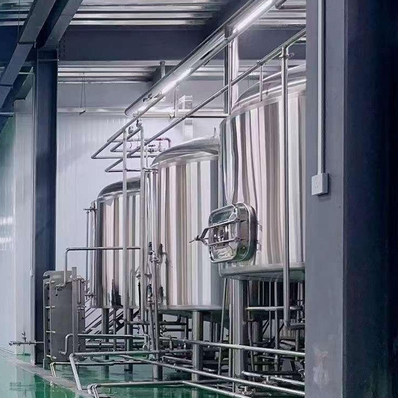 新华精酿啤酒设备